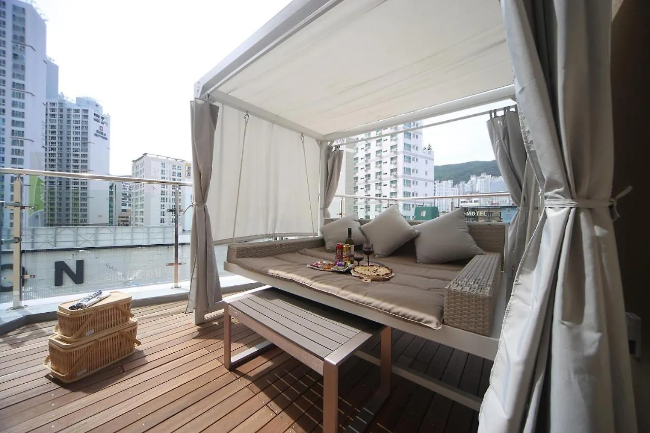 Dongnae Hound Hotel Sajik Minam Station Busan