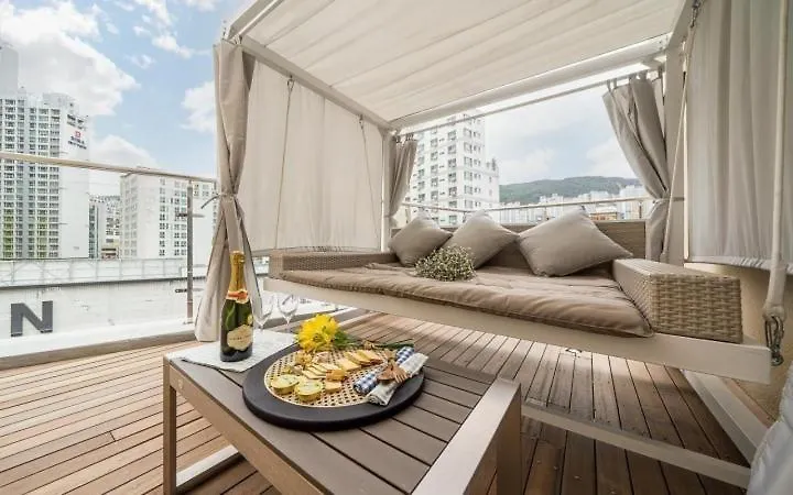 Dongnae Hound Hotel Sajik Minam Station Busan