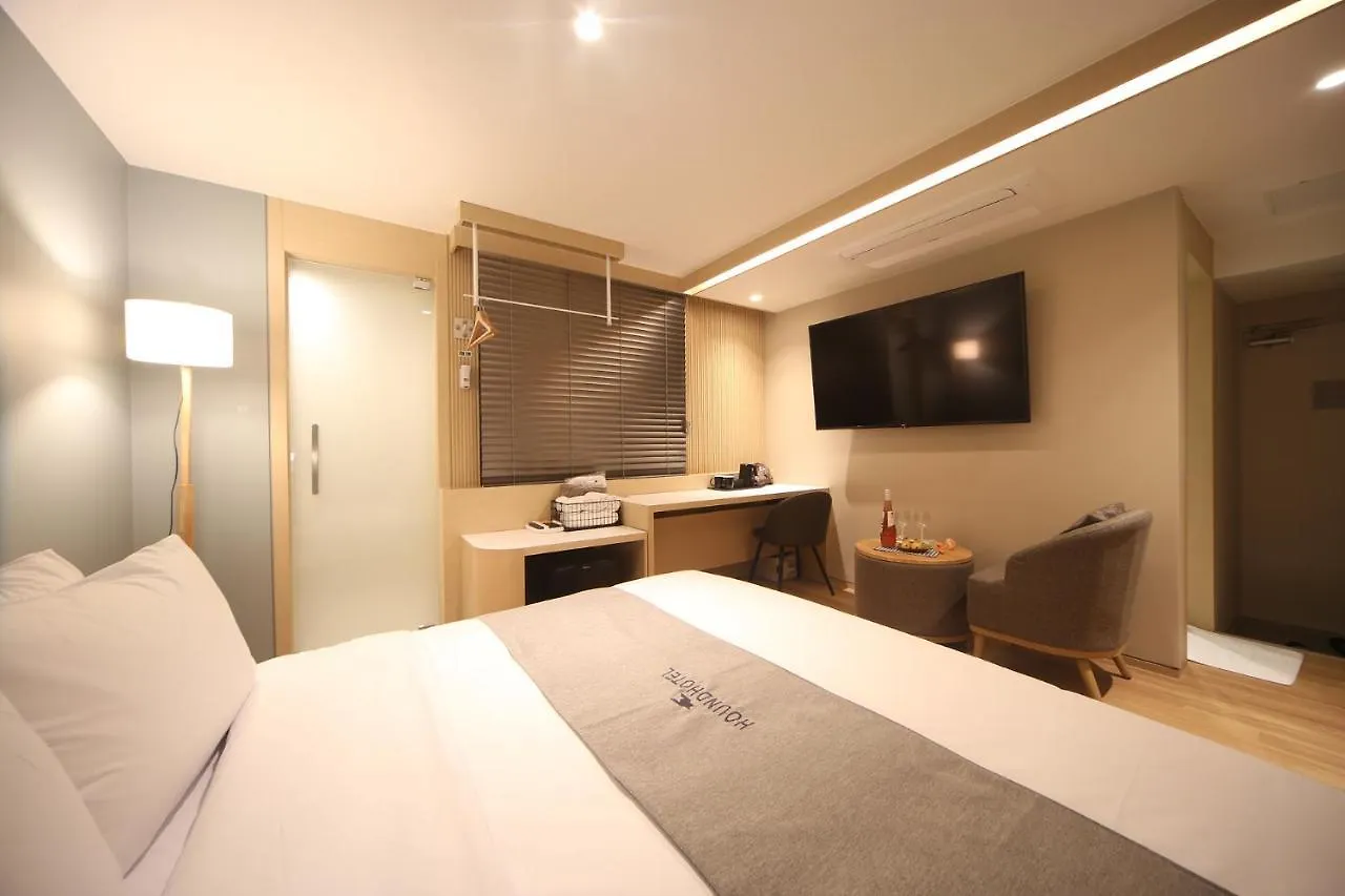 Dongnae Hound Hotel Sajik Minam Station Busan