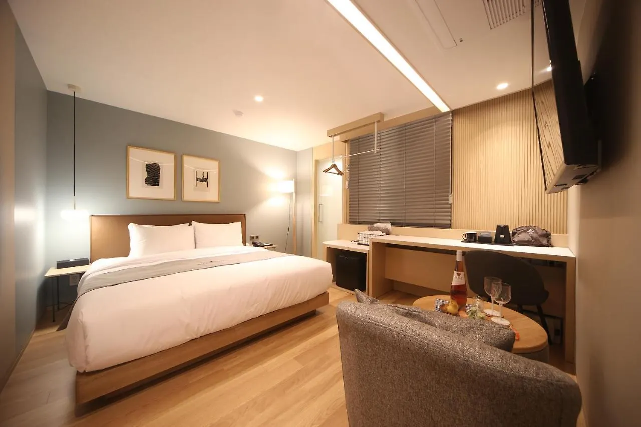 Dongnae Hound Hotel Sajik Minam Station Busan