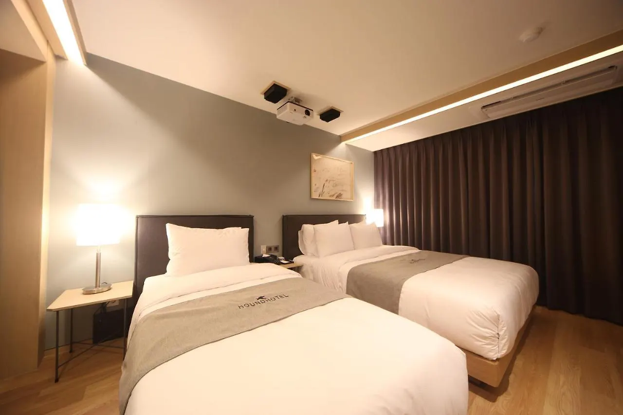 Dongnae Hound Hotel Sajik Minam Station Busan