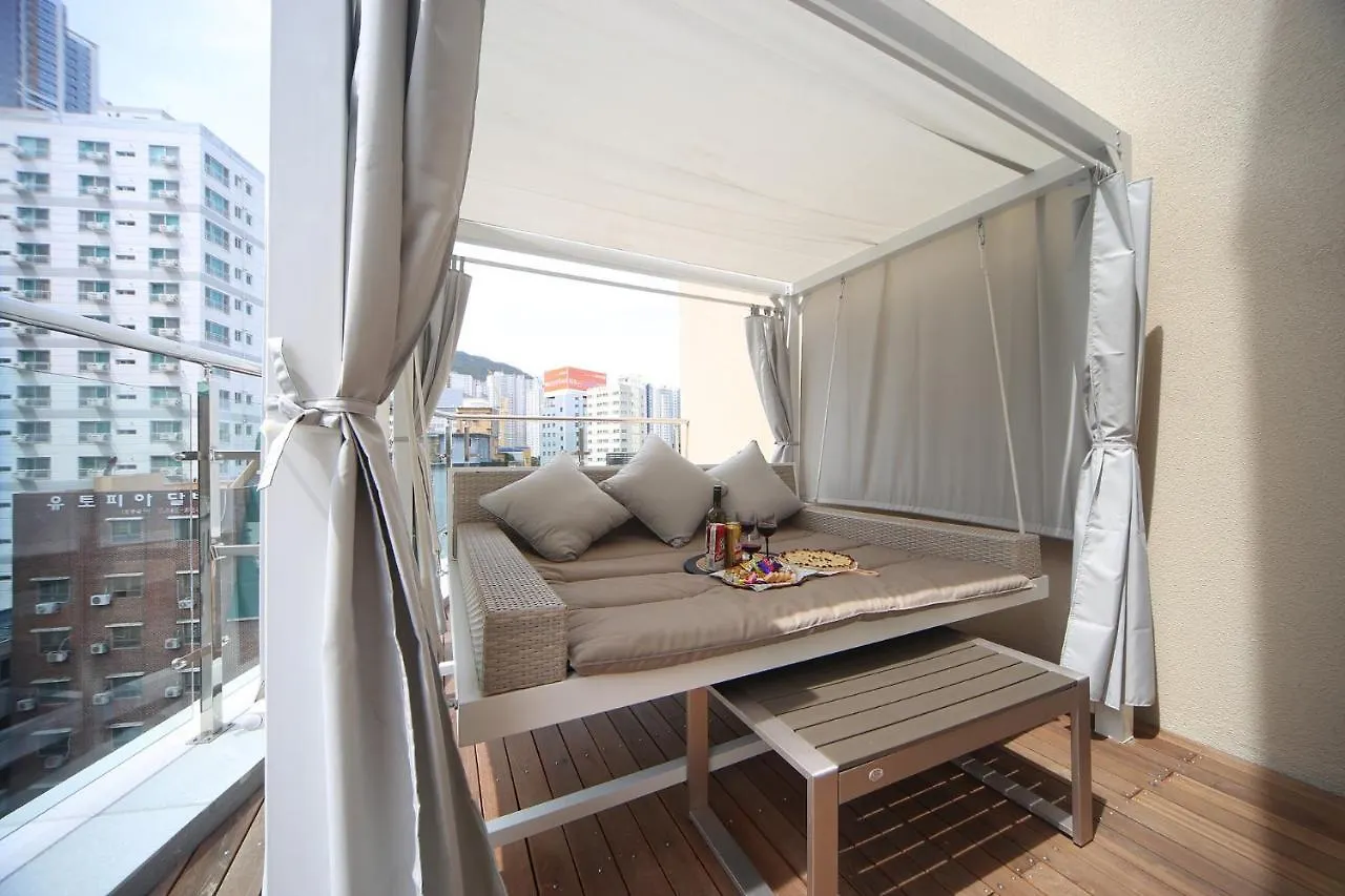 Dongnae Hound Hotel Sajik Minam Station Busan
